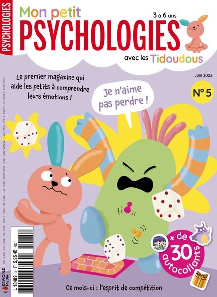 Tidoudous – Juin 2023 Cover