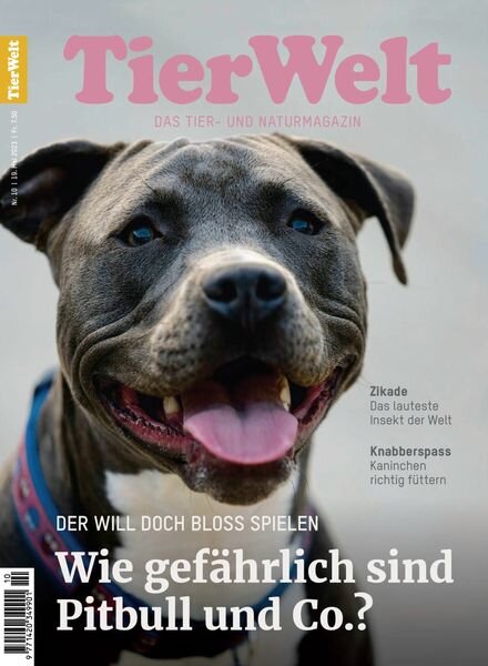 TierWelt – 20 Mai 2023 Cover