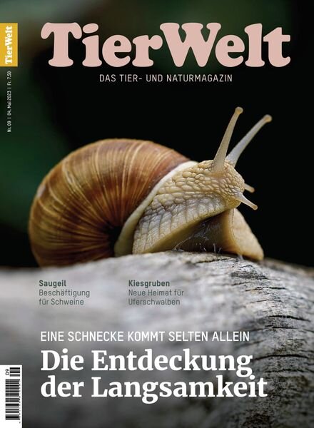 TierWelt – Mai 2023 Cover