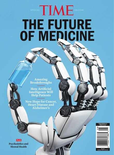 TIME The Future of Medicine – May 2023 Cover