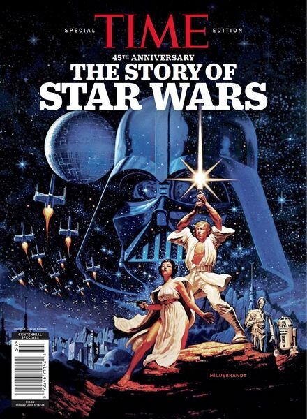 TIME The Story of Star Wars – May 2023 Cover