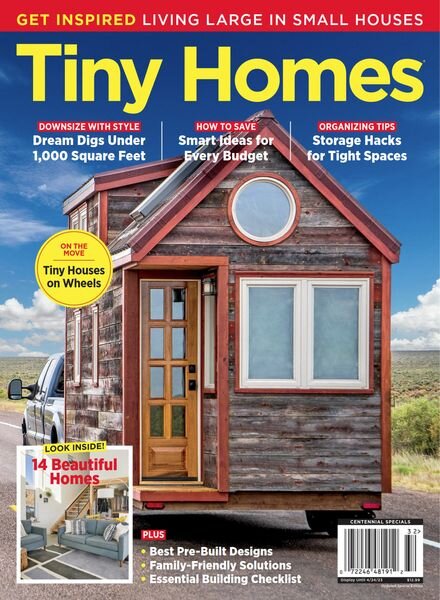 Tiny Homes – April 2023 Cover