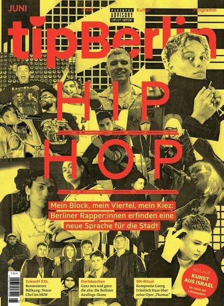 tip Berlin – 24 Mai 2023 Cover