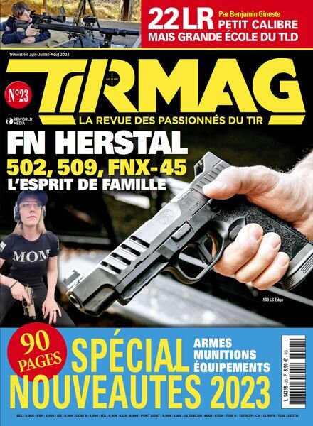 TirMag – mai 2023 Cover