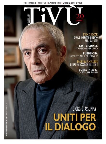Tivu – Maggio 2023 Cover