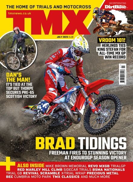 TMX – July 2023 Cover