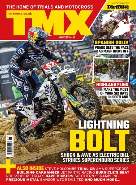 TMX – June 2023 Cover