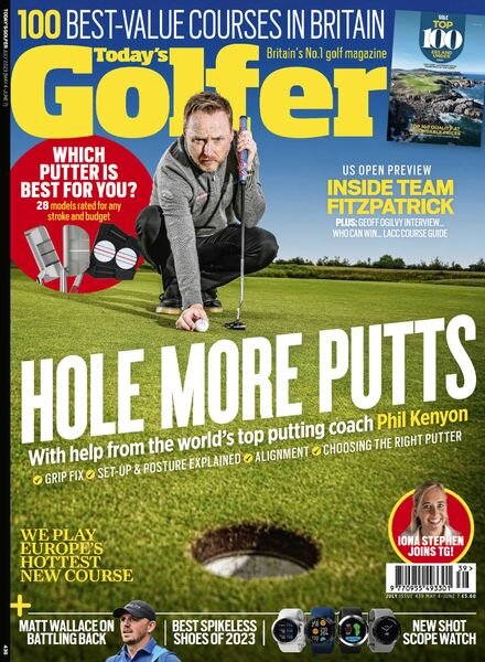 Today’s Golfer UK – July 2023 Cover