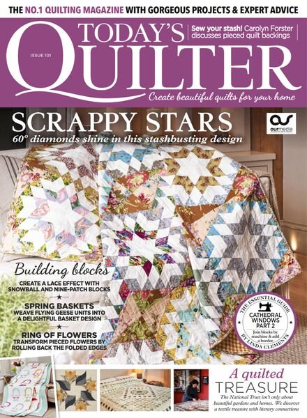 Today’s Quilter – June 2023 Cover