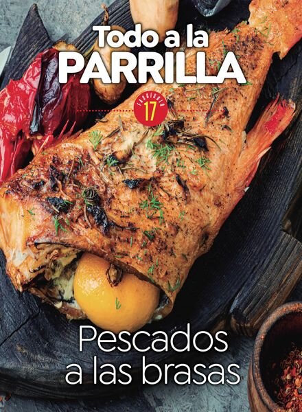 Todo a la Parrilla – mayo 2023 Cover