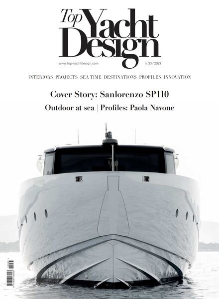 Top Yacht Design – Aprile 2023 Cover
