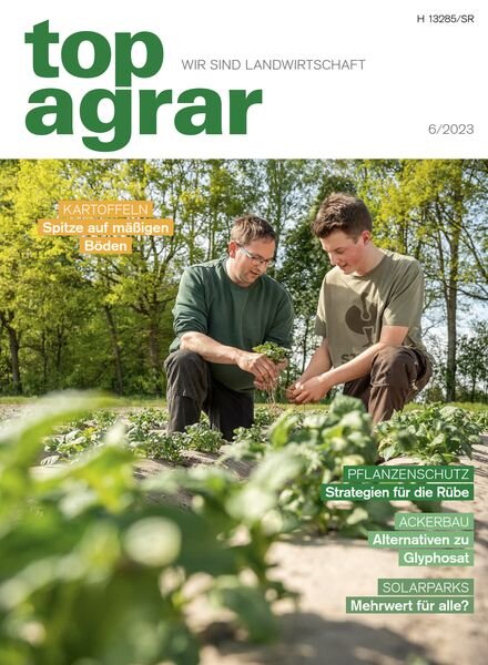 topagrar-Osterreich – Mai 2023 Cover