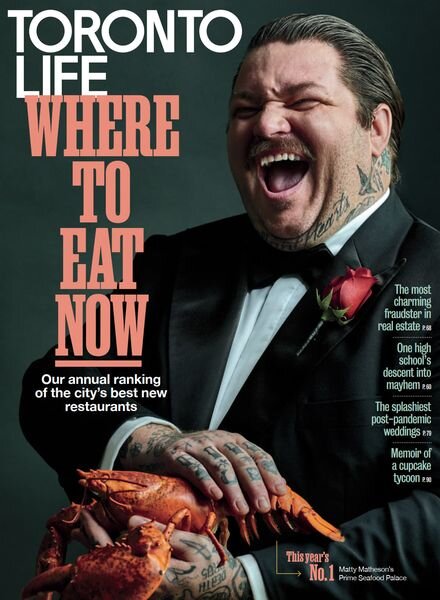 Toronto Life – June 2023 Cover