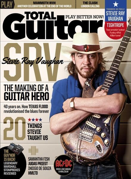Total Guitar – June 2023 Cover