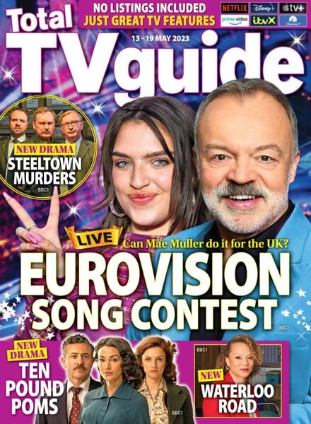 Total TV Guide – 09 May 2023 Cover