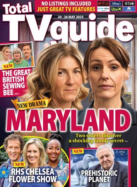 Total TV Guide – 16 May 2023 Cover