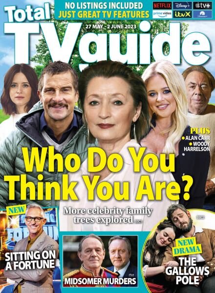 Total TV Guide – 23 May 2023 Cover