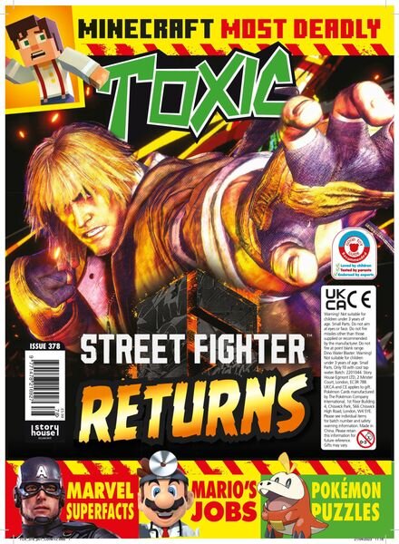Toxic – 24 May 2023 Cover
