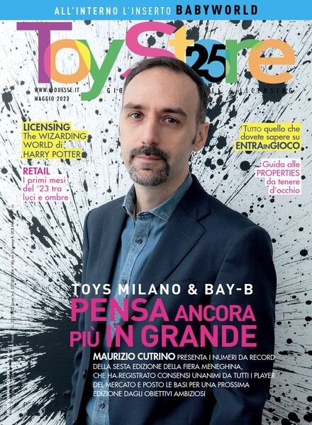 Toy Store – Maggio 2023 Cover