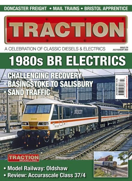 Traction – July-August 2023 Cover