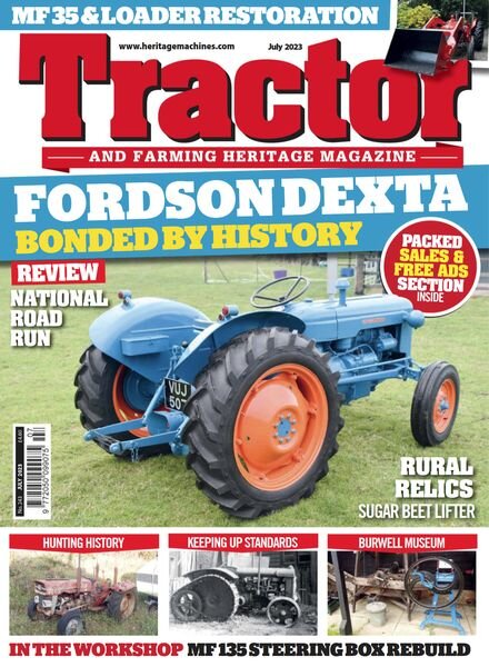 Tractor & Farming Heritage Magazine – July 2023 Cover