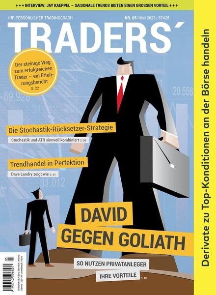 Traders’ – Mai 2023 Cover