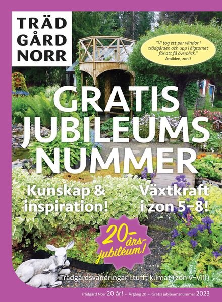 Tradgard Norr – 28 april 2023 Cover