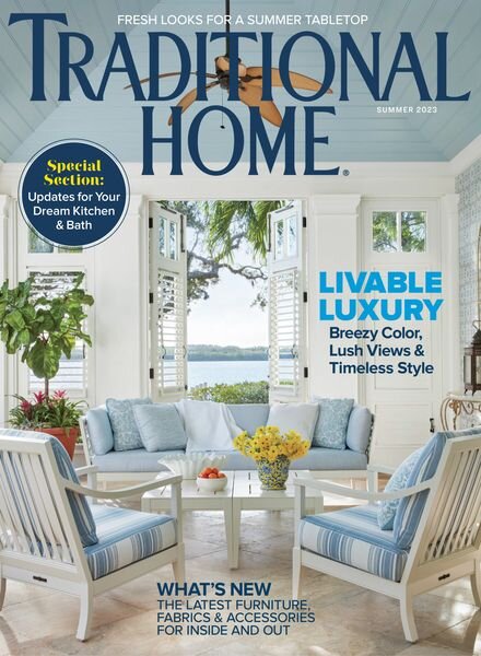 Traditional Home – April 2023 Cover