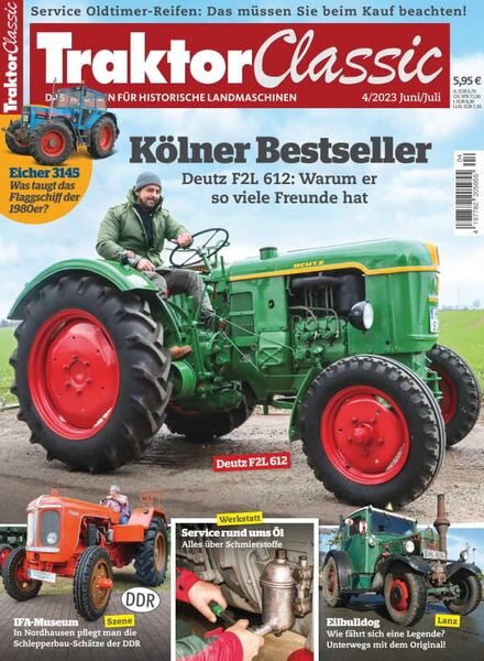 Traktor Classic – Juni 2023 Cover