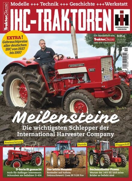 Traktor Classic Sonderheft – 05 Mai 2023 Cover