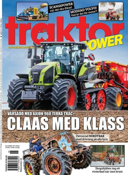 Traktor Power – 10 maj 2023 Cover