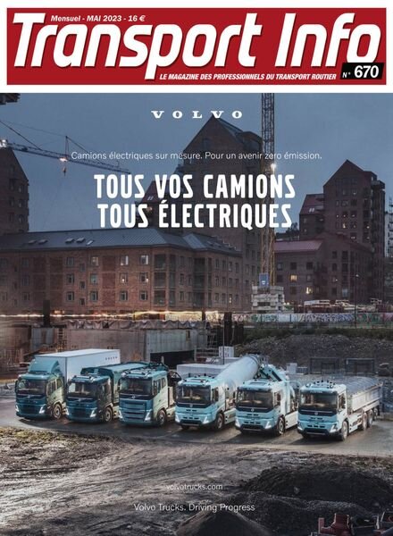 Transport Info – Mai 2023 Cover