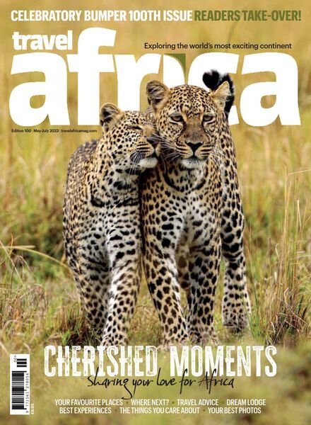 Travel Africa – Edition 100 – May-July 2023 Cover