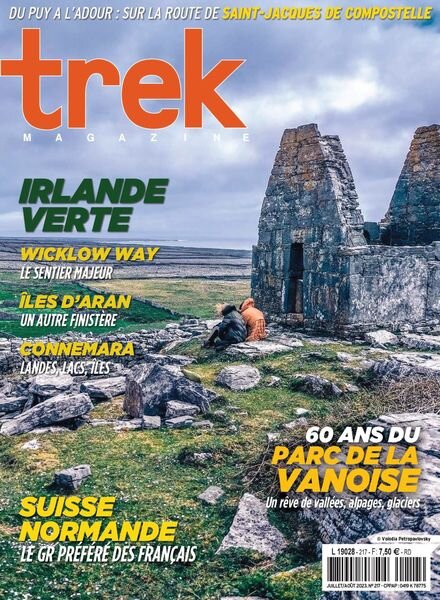 Trek – mai 2023 Cover