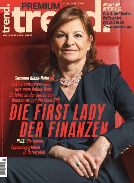 trend – 12 Mai 2023 Cover
