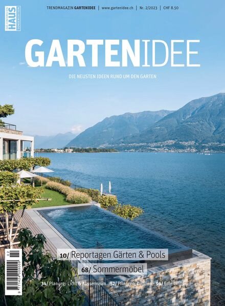 Trendmagazin Gartenidee – Mai 2023 Cover