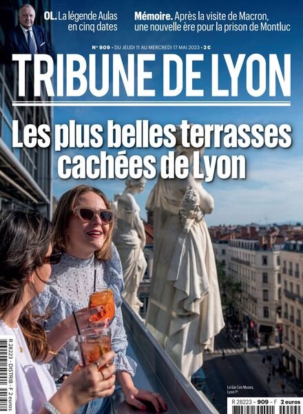 Tribune de Lyon – 11 Mai 2023 Cover