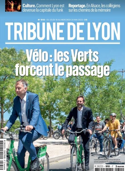 Tribune de Lyon – 18 Mai 2023 Cover