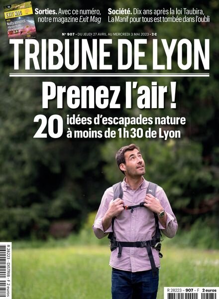 Tribune de Lyon – 27 Avril 2023 Cover