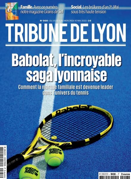 Tribune de Lyon – 4 Mai 2023 Cover