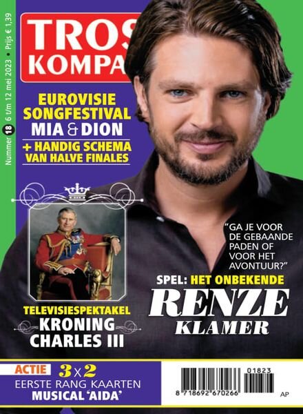 TrosKompas – 02 mei 2023 Cover