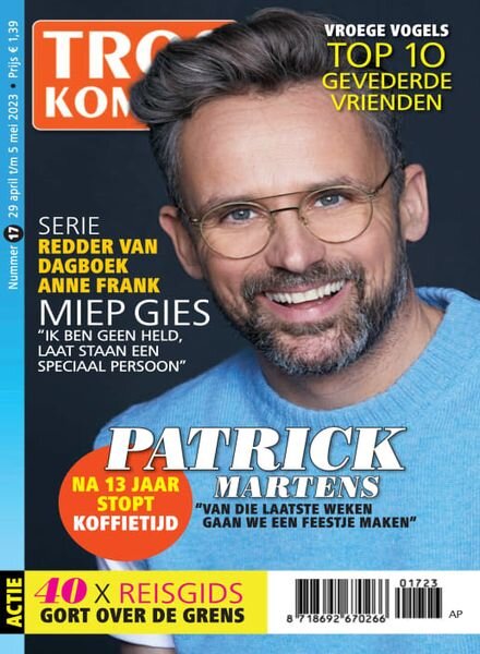 TrosKompas – 25 april 2023 Cover
