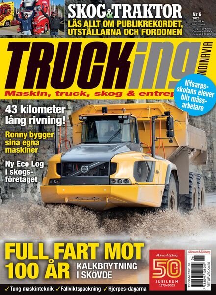 Trucking Scandinavia – maj 2023 Cover
