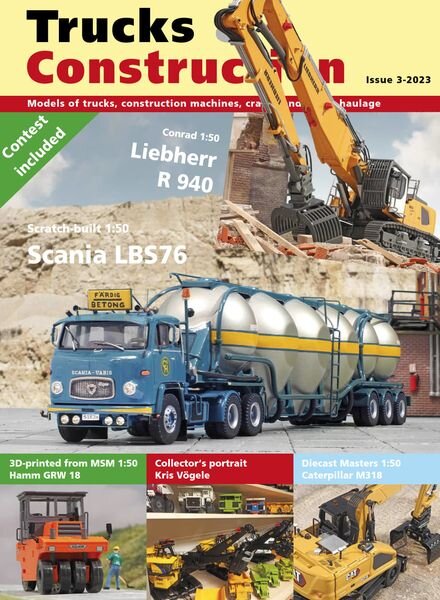Trucks Construction – April 2023 Cover