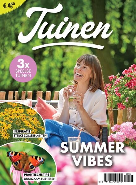 TUINEN Magazine – mei 2023 Cover