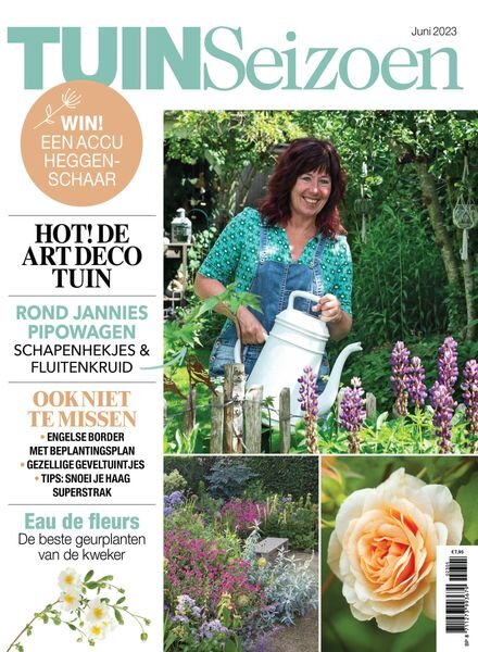 Tuinseizoen – mei 2023 Cover