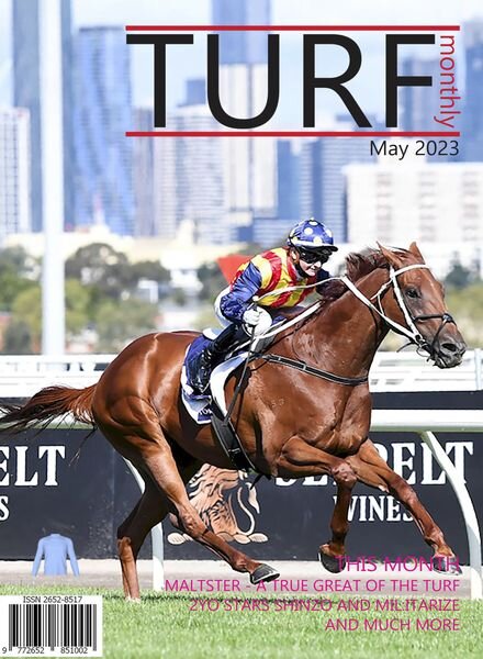 Turf Monthly – May 2023 Cover