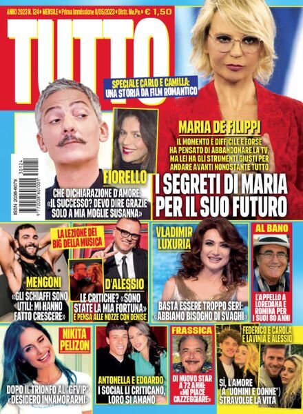 Tutto Mese – Maggio 2023 Cover