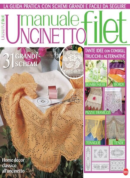 Tutto Uncinetto Speciale – 10 maggio 2023 Cover
