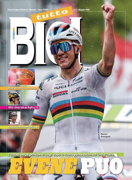 TuttoBici – Maggio 2023 Cover